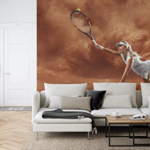 Papier Peint Joueuse De Tennis Professionnelle – Image 6