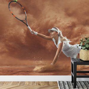 Papier Peint Joueuse De Tennis Professionnelle – Image 7