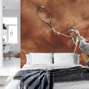 Papier Peint Joueuse De Tennis Professionnelle – Image 8