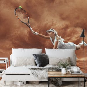 Papier Peint Joueuse De Tennis Professionnelle – Image 3