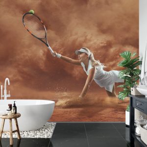 Papier Peint Joueuse De Tennis Professionnelle – Image 5