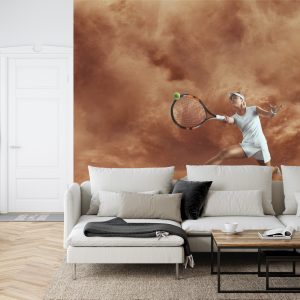 Papier Peint Joueur De Tennis Dans Le Jeu – Image 6