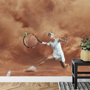 Papier Peint Joueur De Tennis Dans Le Jeu – Image 7