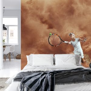 Papier Peint Joueur De Tennis Dans Le Jeu – Image 8