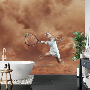 Papier Peint Joueur De Tennis Dans Le Jeu – Image 5