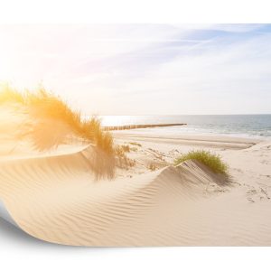 Papier Peint Plage Mer Dunes – Image 2