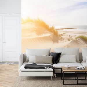 Papier Peint Plage Mer Dunes – Image 6