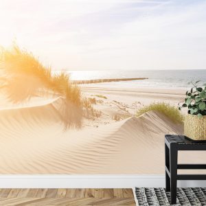 Papier Peint Plage Mer Dunes – Image 7