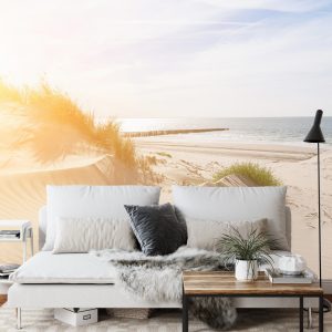 Papier Peint Plage Mer Dunes – Image 3