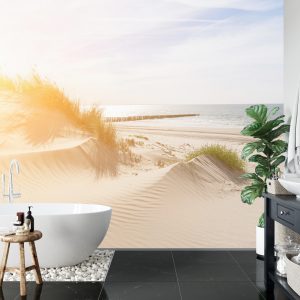 Papier Peint Plage Mer Dunes – Image 5