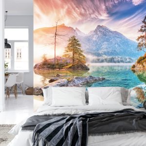 Papier Peint Lac Hindersee En Bavière, Allemagne – Image 8