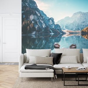 Papier Peint Lac Lago Di Braies En Italie – Image 6