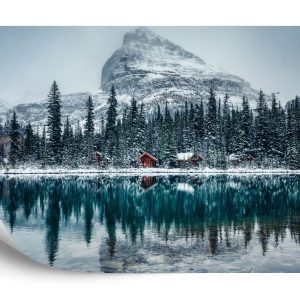 Papier Peint Lac O'hara Au Canada – Image 2