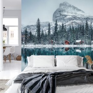 Papier Peint Lac O'hara Au Canada – Image 8