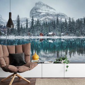 Papier Peint Lac O'hara Au Canada – Image 4