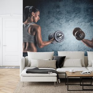 Papier Peint Homme Musclé Et Femme Athlétique – Image 6