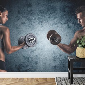 Papier Peint Homme Musclé Et Femme Athlétique – Image 7