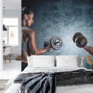 Papier Peint Homme Musclé Et Femme Athlétique – Image 8