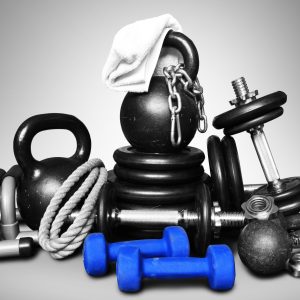 Papier Peint Équipement De Sport Pour La Musculation – Image 1