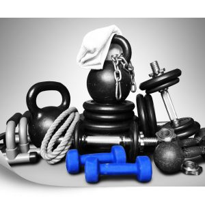 Papier Peint Équipement De Sport Pour La Musculation – Image 2