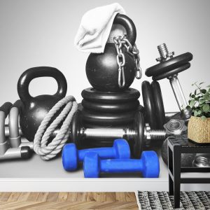 Papier Peint Équipement De Sport Pour La Musculation – Image 7