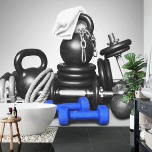 Papier Peint Équipement De Sport Pour La Musculation – Image 5