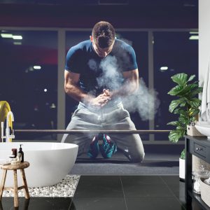Papier Peint Haltérophile Se Prépare Pour – Image 5