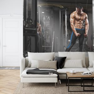 Papier Peint Homme Musclé Pendant – Image 6