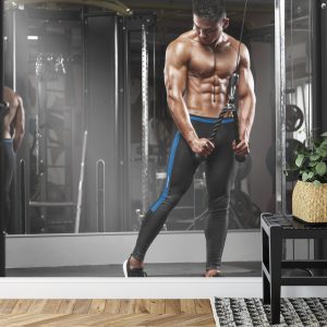 Papier Peint Homme Musclé Pendant – Image 7