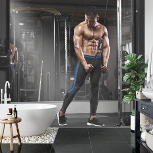 Papier Peint Homme Musclé Pendant – Image 5