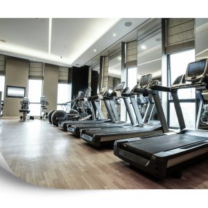 Papier Peint Club De Remise En Forme Moderne – Image 2