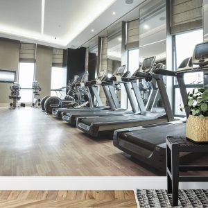 Papier Peint Club De Remise En Forme Moderne – Image 7