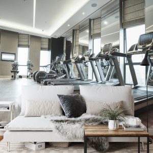 Papier Peint Club De Remise En Forme Moderne – Image 3