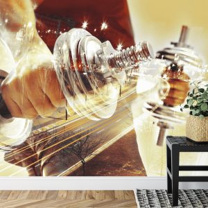 Papier Peint Collage Avec Sportif Et Ville La Nuit – Image 7