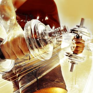 Papier Peint Collage Avec Sportif Et Ville La Nuit – Image 1