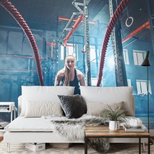 Papier Peint Femme Pendant – Image 3