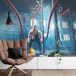 Papier Peint Femme Pendant – Image 4