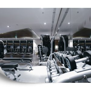 Papier Peint Équipement De Gymnastique Moderne – Image 2