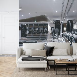 Papier Peint Équipement De Gymnastique Moderne – Image 6