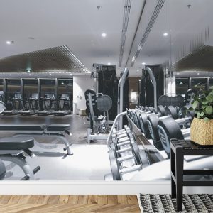 Papier Peint Équipement De Gymnastique Moderne – Image 7