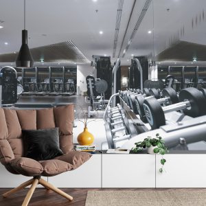 Papier Peint Équipement De Gymnastique Moderne – Image 4