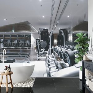 Papier Peint Équipement De Gymnastique Moderne – Image 5