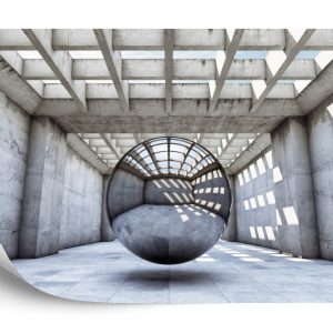 Papier Peint Forêt Dans Le Brouillard – Image 2