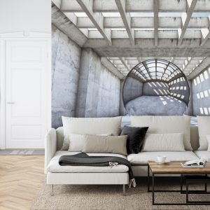 Papier Peint Forêt Dans Le Brouillard – Image 6