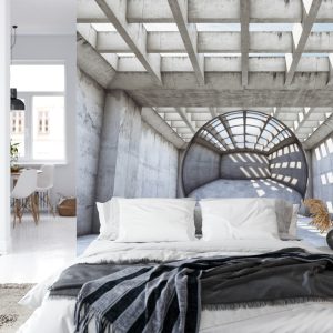 Papier Peint Forêt Dans Le Brouillard – Image 8