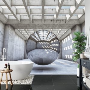 Papier Peint Forêt Dans Le Brouillard – Image 5