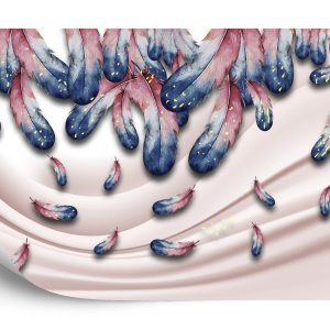 Papier Peint Plumes Délicates – Image 2