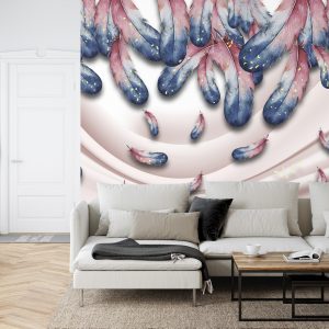 Papier Peint Plumes Délicates – Image 6