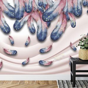 Papier Peint Plumes Délicates – Image 7