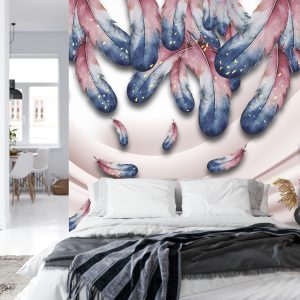 Papier Peint Plumes Délicates – Image 8